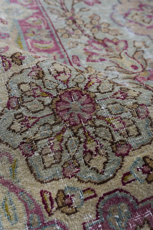 Vintage Kerman Area Rug (9' x 13')